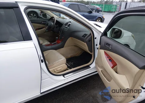 2009 Lexus Es 350 z USA, uszkodzony, nr VIN JTHBJ46GX92329273